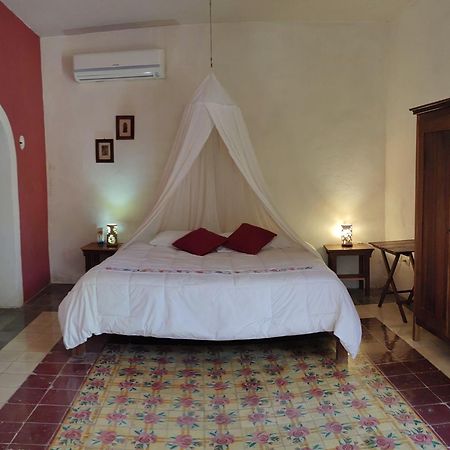 Hotel Hacienda San Francisco Tzacalha Dzidzantún Esterno foto