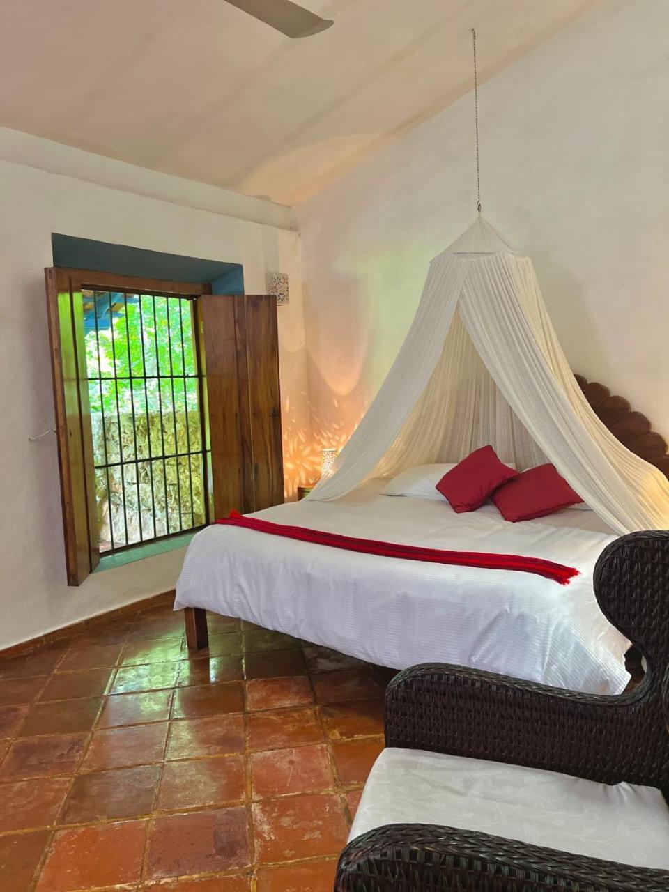 Hotel Hacienda San Francisco Tzacalha Dzidzantún Esterno foto