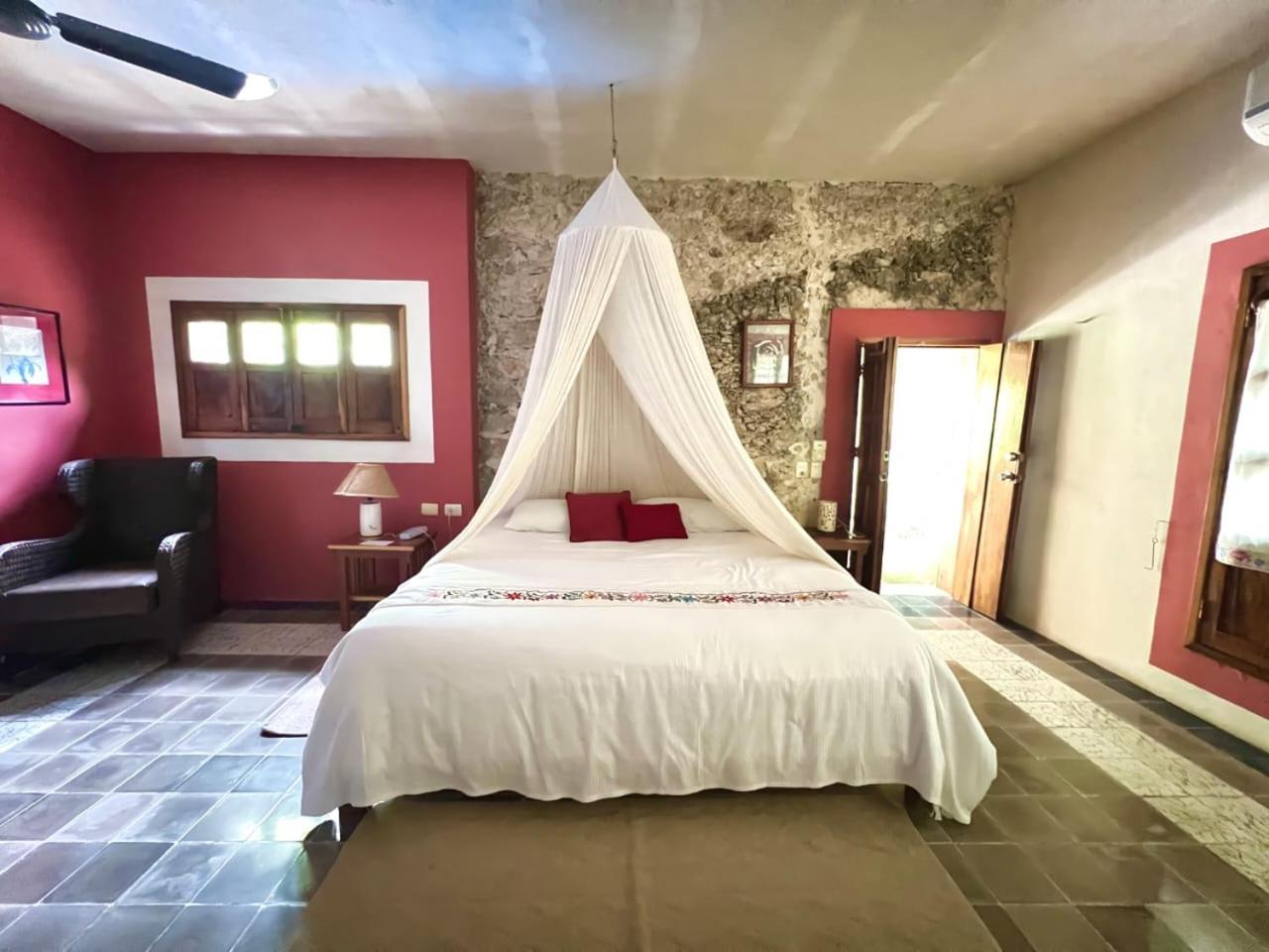 Hotel Hacienda San Francisco Tzacalha Dzidzantún Esterno foto