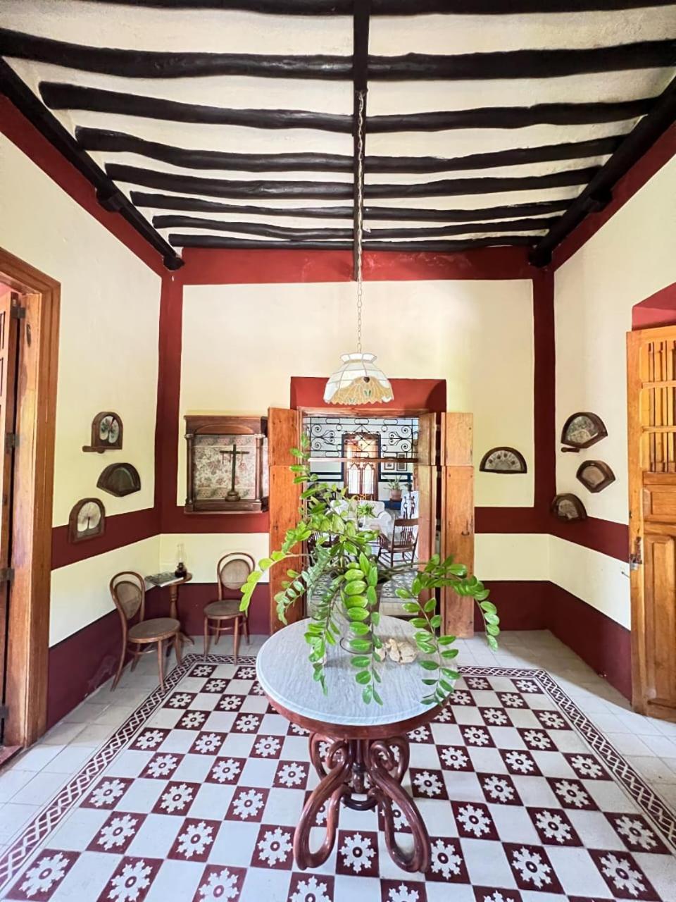 Hotel Hacienda San Francisco Tzacalha Dzidzantún Esterno foto