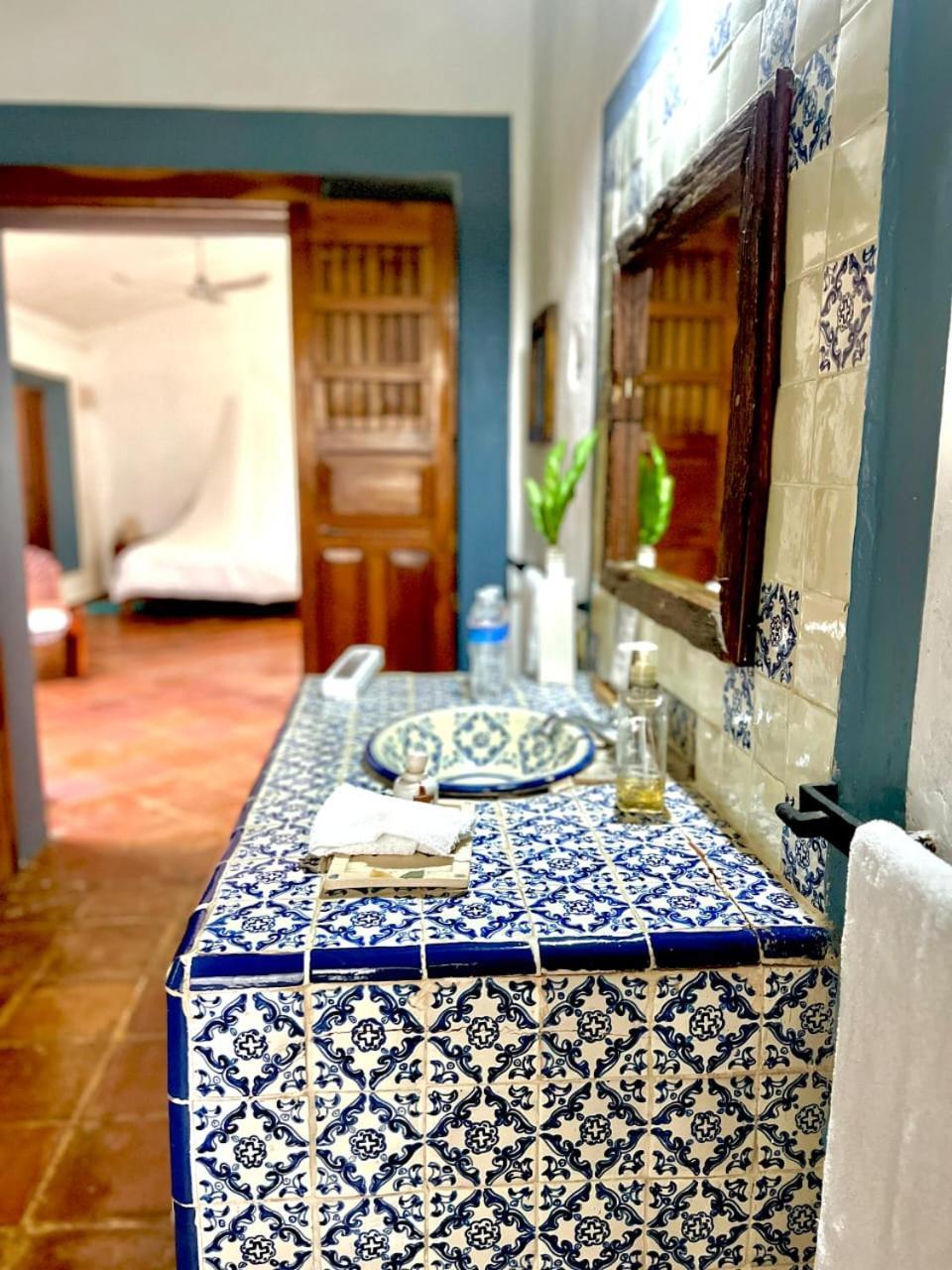 Hotel Hacienda San Francisco Tzacalha Dzidzantún Esterno foto