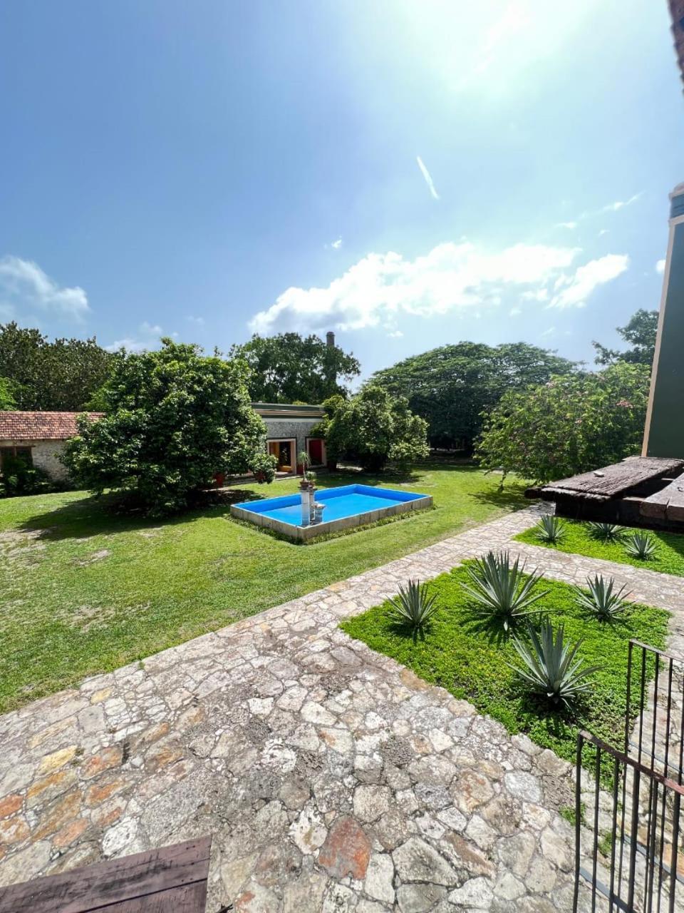 Hotel Hacienda San Francisco Tzacalha Dzidzantún Esterno foto