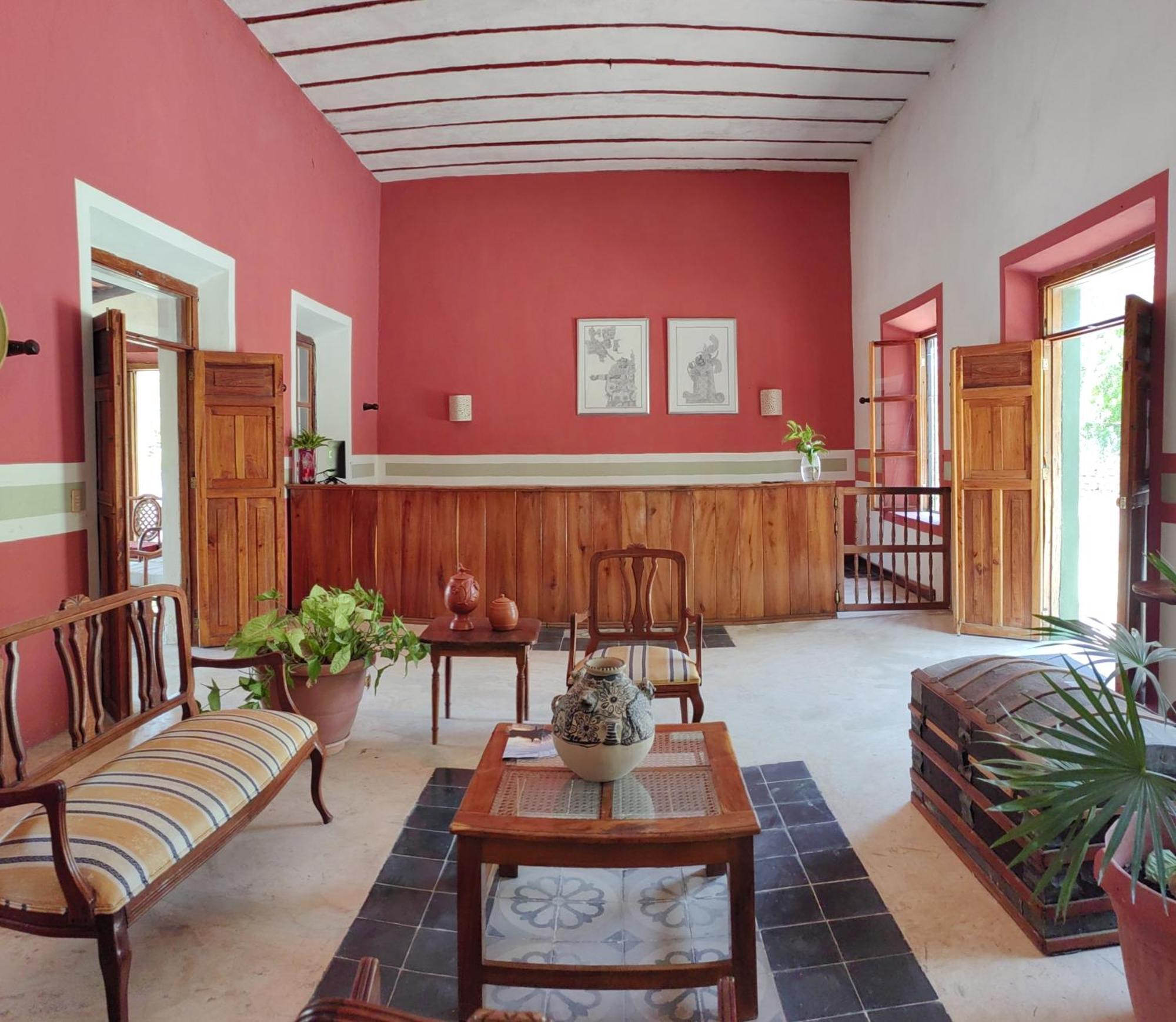 Hotel Hacienda San Francisco Tzacalha Dzidzantún Esterno foto