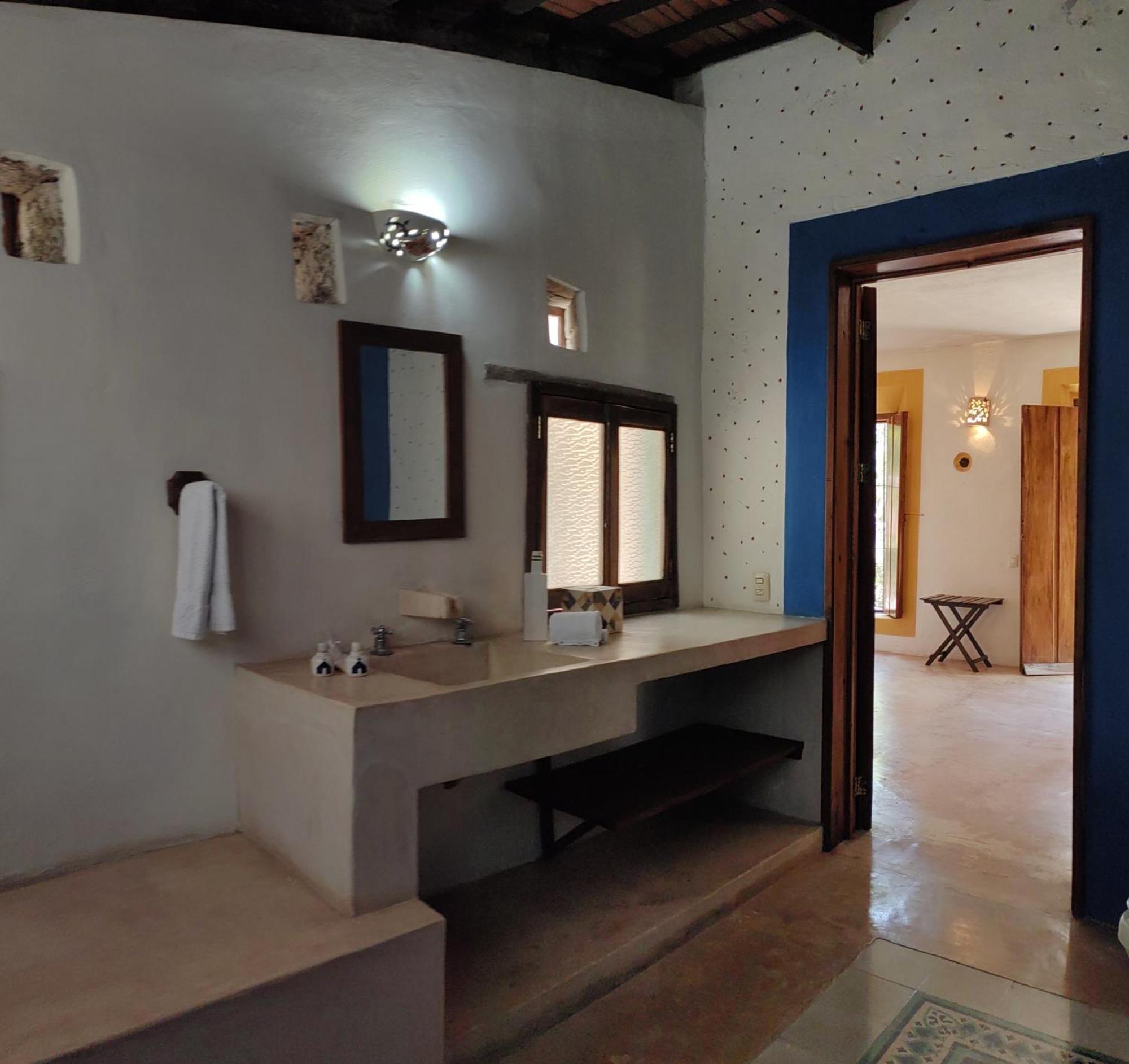 Hotel Hacienda San Francisco Tzacalha Dzidzantún Esterno foto