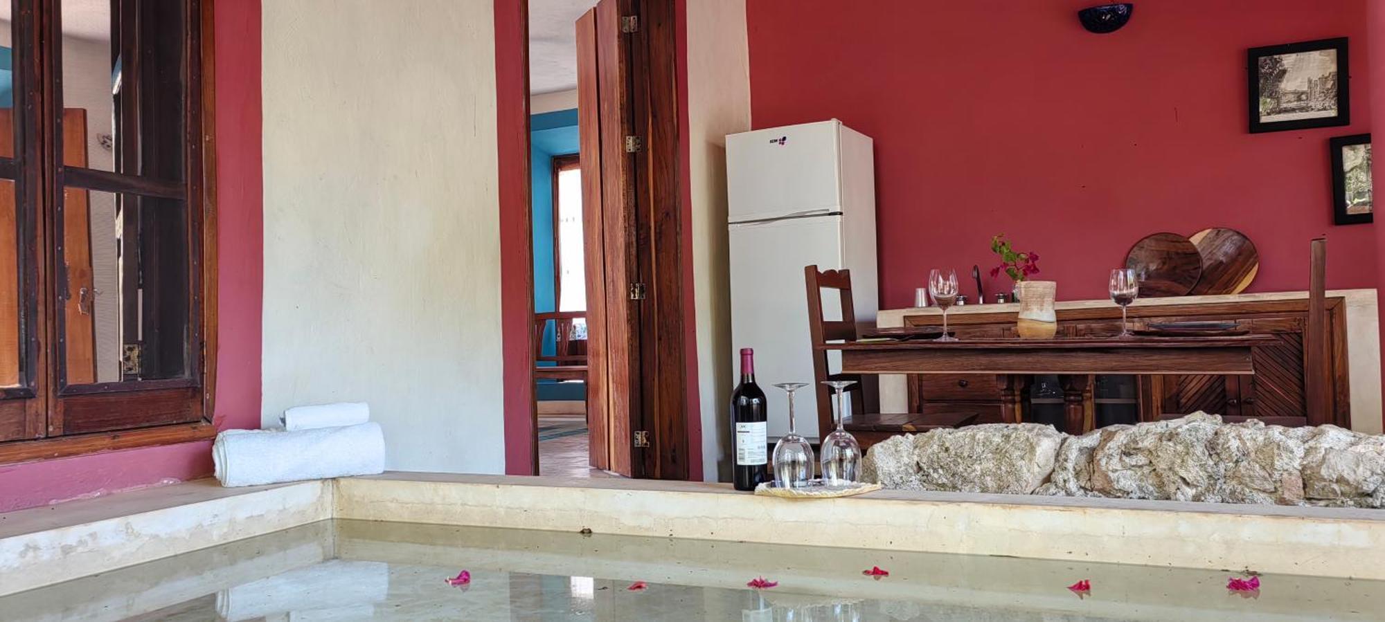 Hotel Hacienda San Francisco Tzacalha Dzidzantún Esterno foto