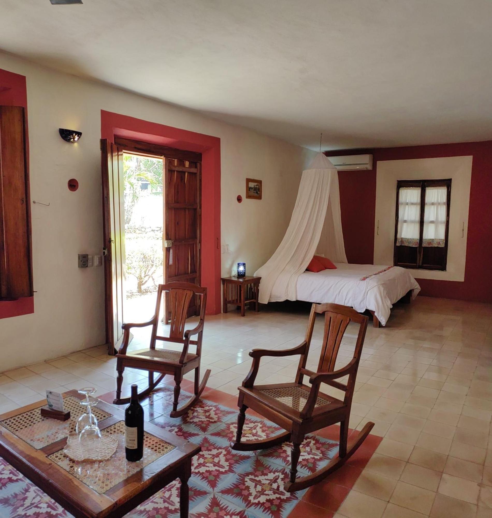 Hotel Hacienda San Francisco Tzacalha Dzidzantún Esterno foto