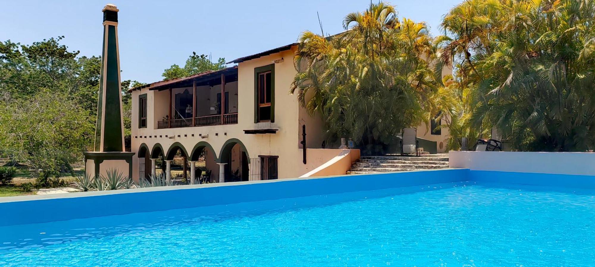 Hotel Hacienda San Francisco Tzacalha Dzidzantún Esterno foto