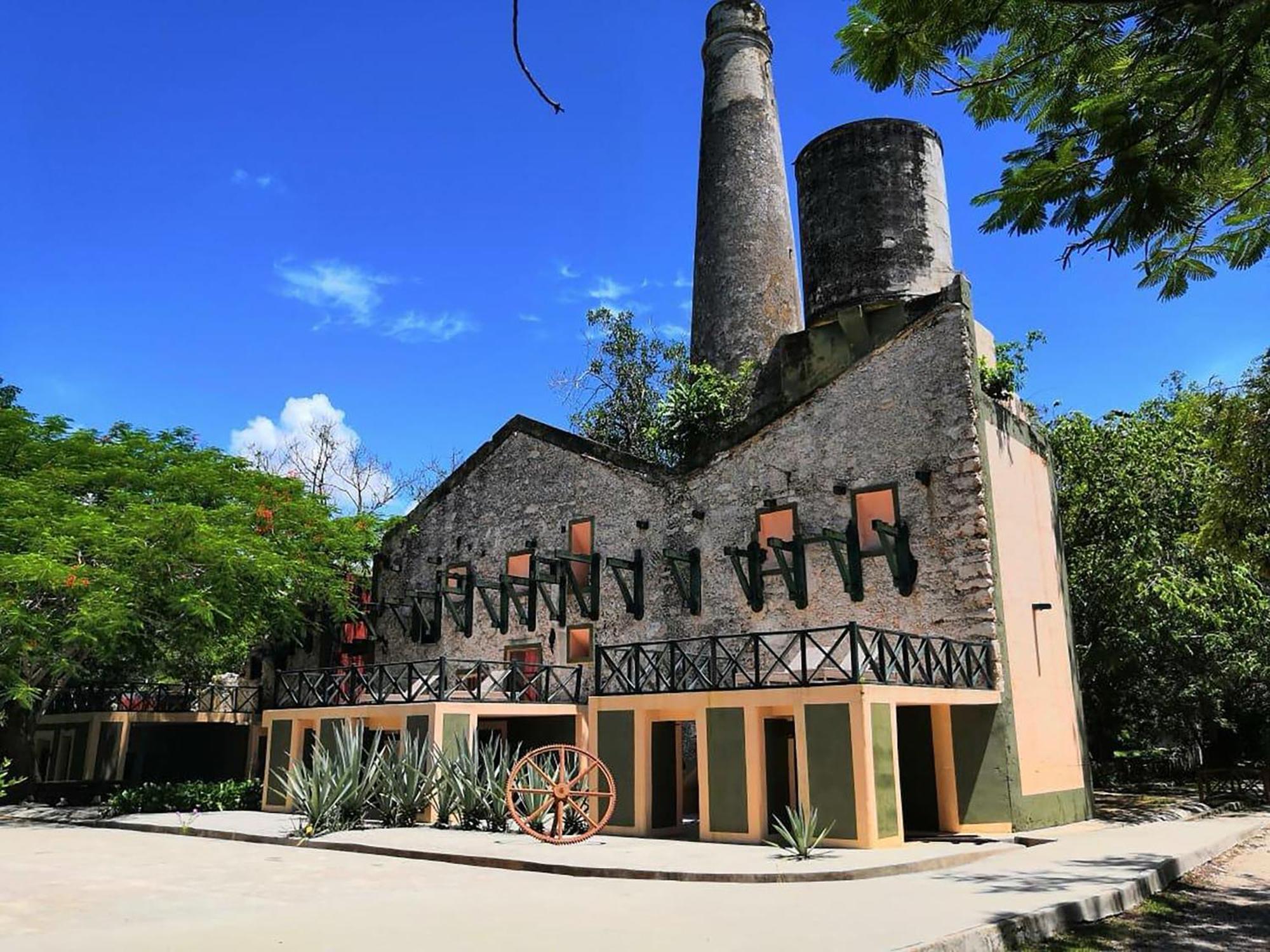 Hotel Hacienda San Francisco Tzacalha Dzidzantún Esterno foto