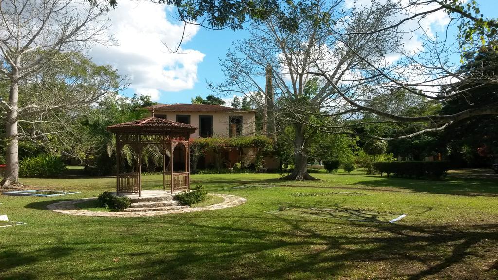 Hotel Hacienda San Francisco Tzacalha Dzidzantún Esterno foto