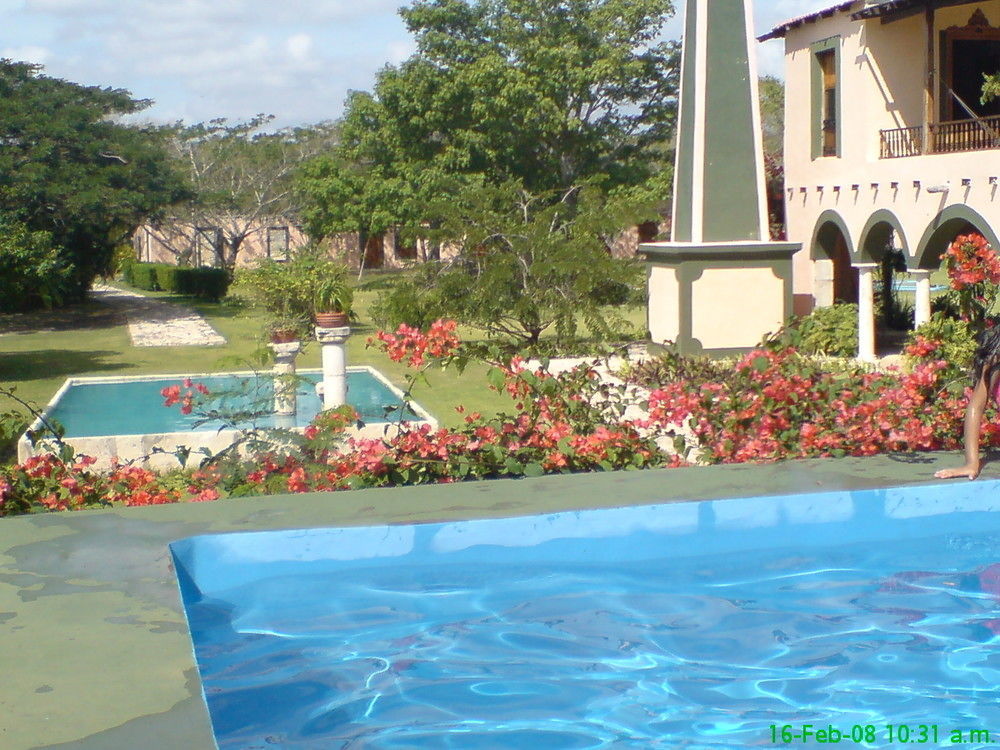 Hotel Hacienda San Francisco Tzacalha Dzidzantún Esterno foto