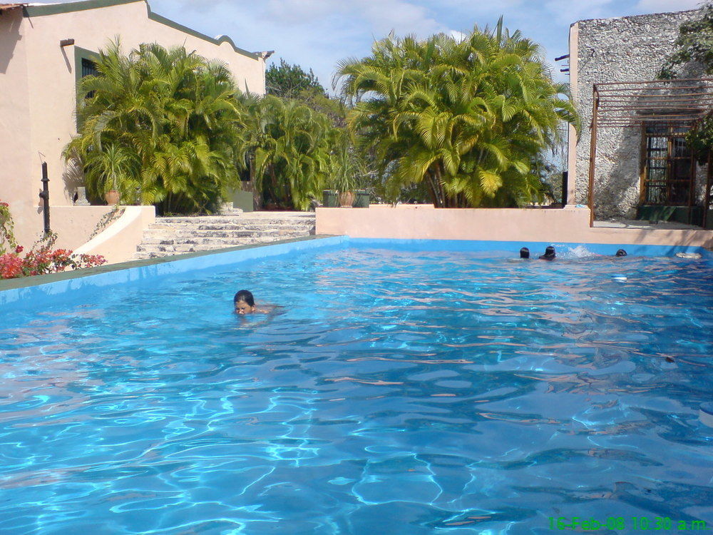 Hotel Hacienda San Francisco Tzacalha Dzidzantún Esterno foto