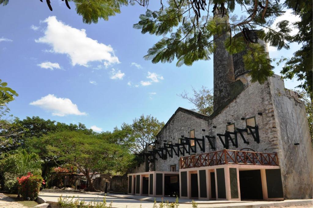Hotel Hacienda San Francisco Tzacalha Dzidzantún Esterno foto