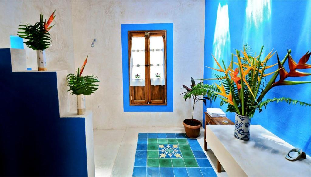 Hotel Hacienda San Francisco Tzacalha Dzidzantún Esterno foto