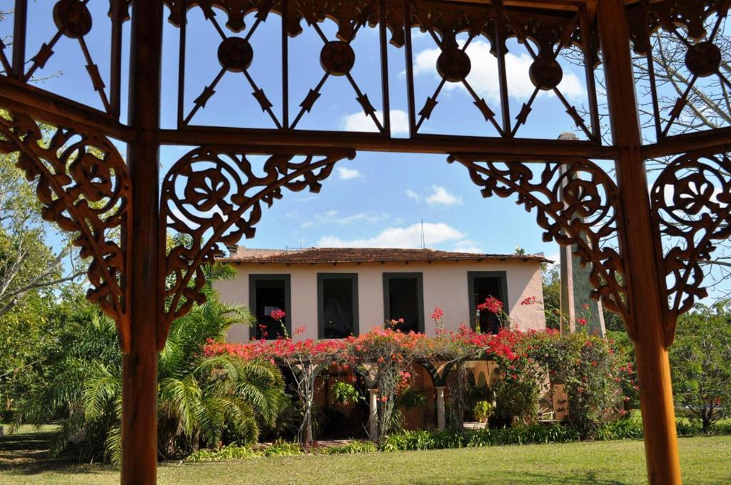 Hotel Hacienda San Francisco Tzacalha Dzidzantún Esterno foto