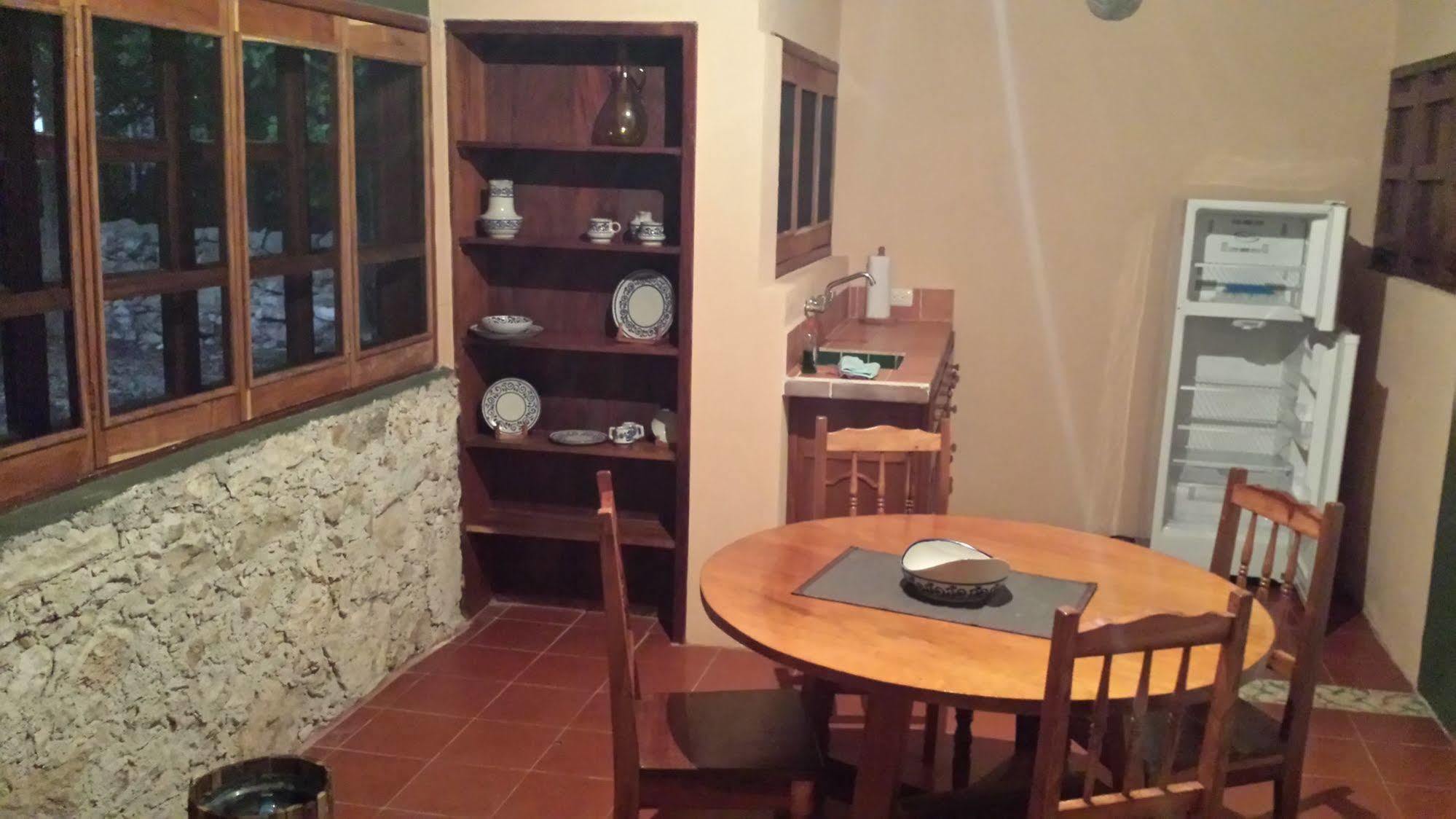 Hotel Hacienda San Francisco Tzacalha Dzidzantún Esterno foto