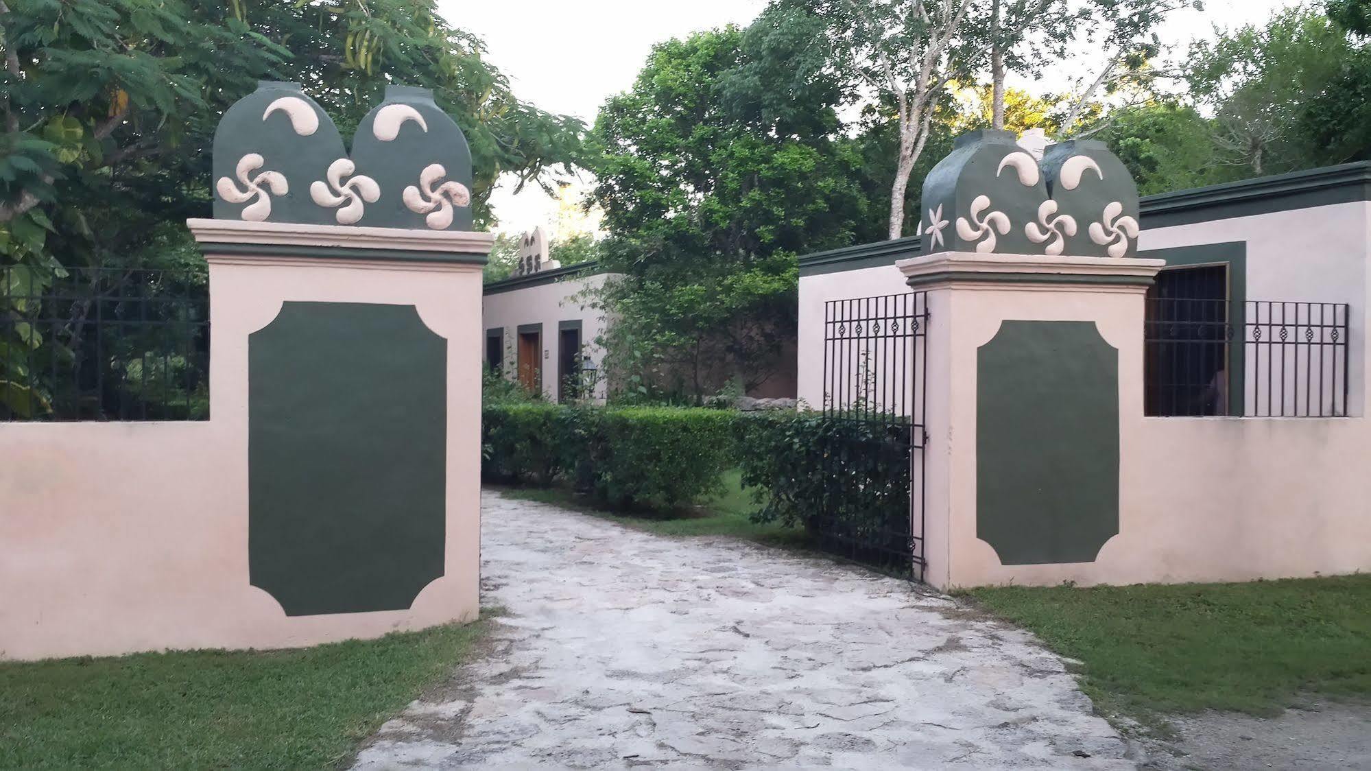 Hotel Hacienda San Francisco Tzacalha Dzidzantún Esterno foto
