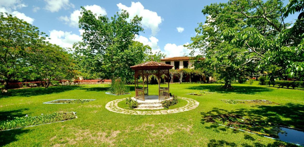 Hotel Hacienda San Francisco Tzacalha Dzidzantún Esterno foto