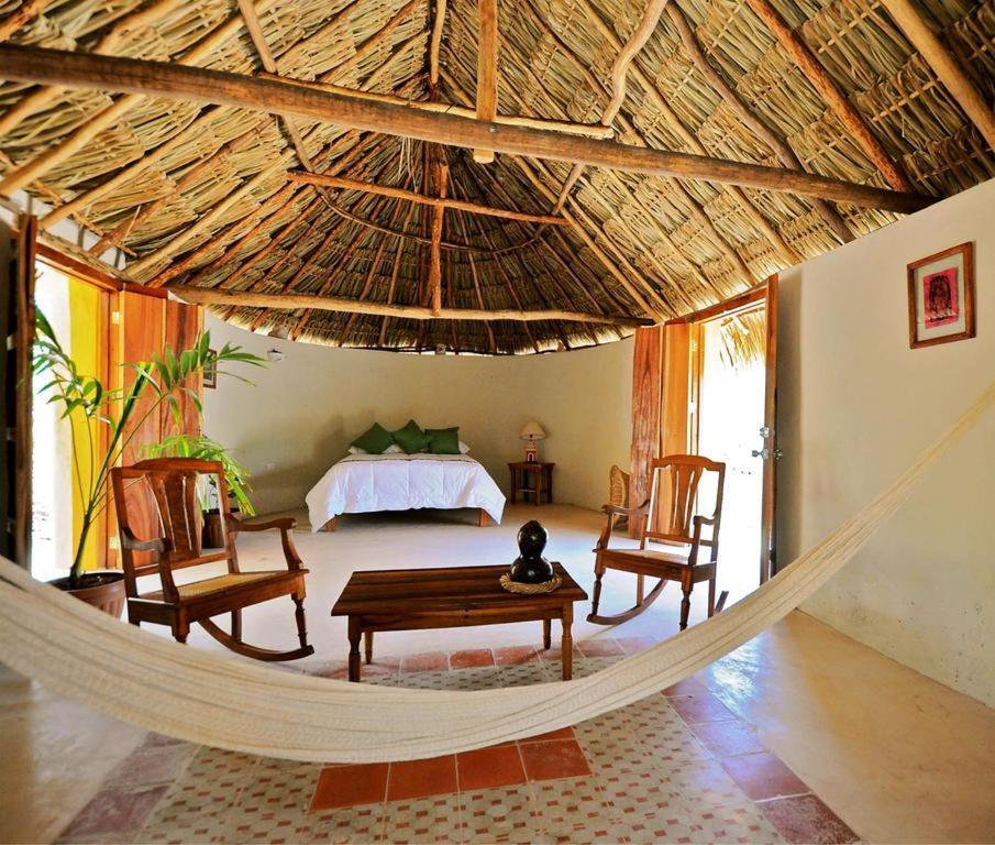 Hotel Hacienda San Francisco Tzacalha Dzidzantún Esterno foto